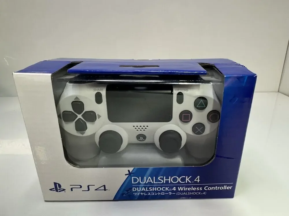 New Sony PlayStation 4 PS4 DualShock Wireless Controller Glacier White CUH-ZCT2U